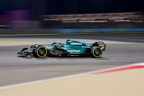 latihan auto prix f1 bahrain