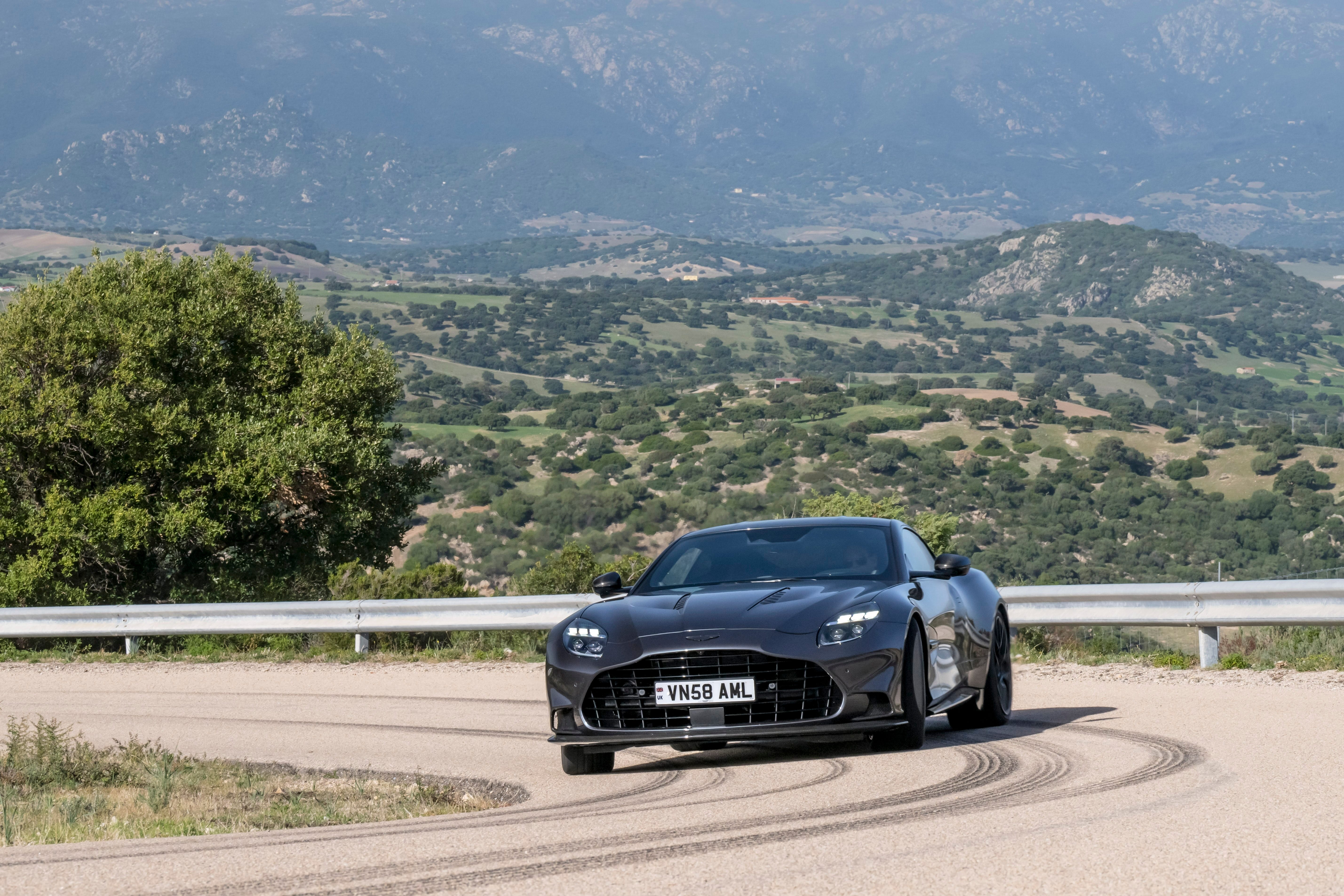 The New Aston Martin Vanquish Is Savage and Superb