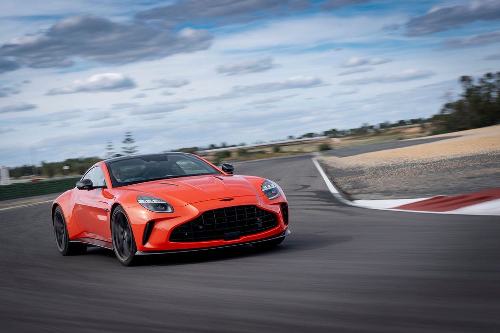 New Aston Martin Vantage Is a Luxury Muscle Car