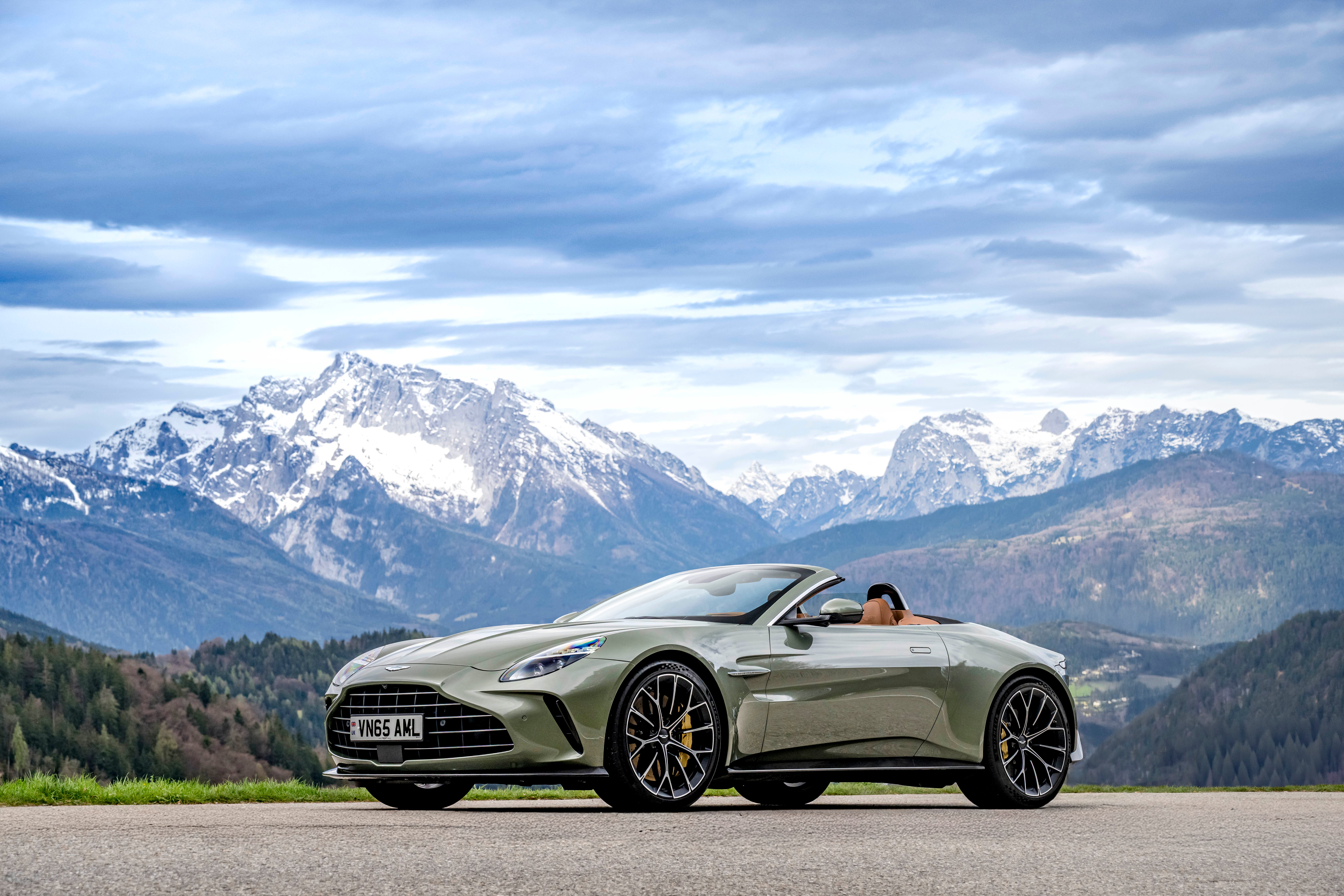 The 2026 Aston Martin Vantage Roadster Is Gorgeous and Edgy