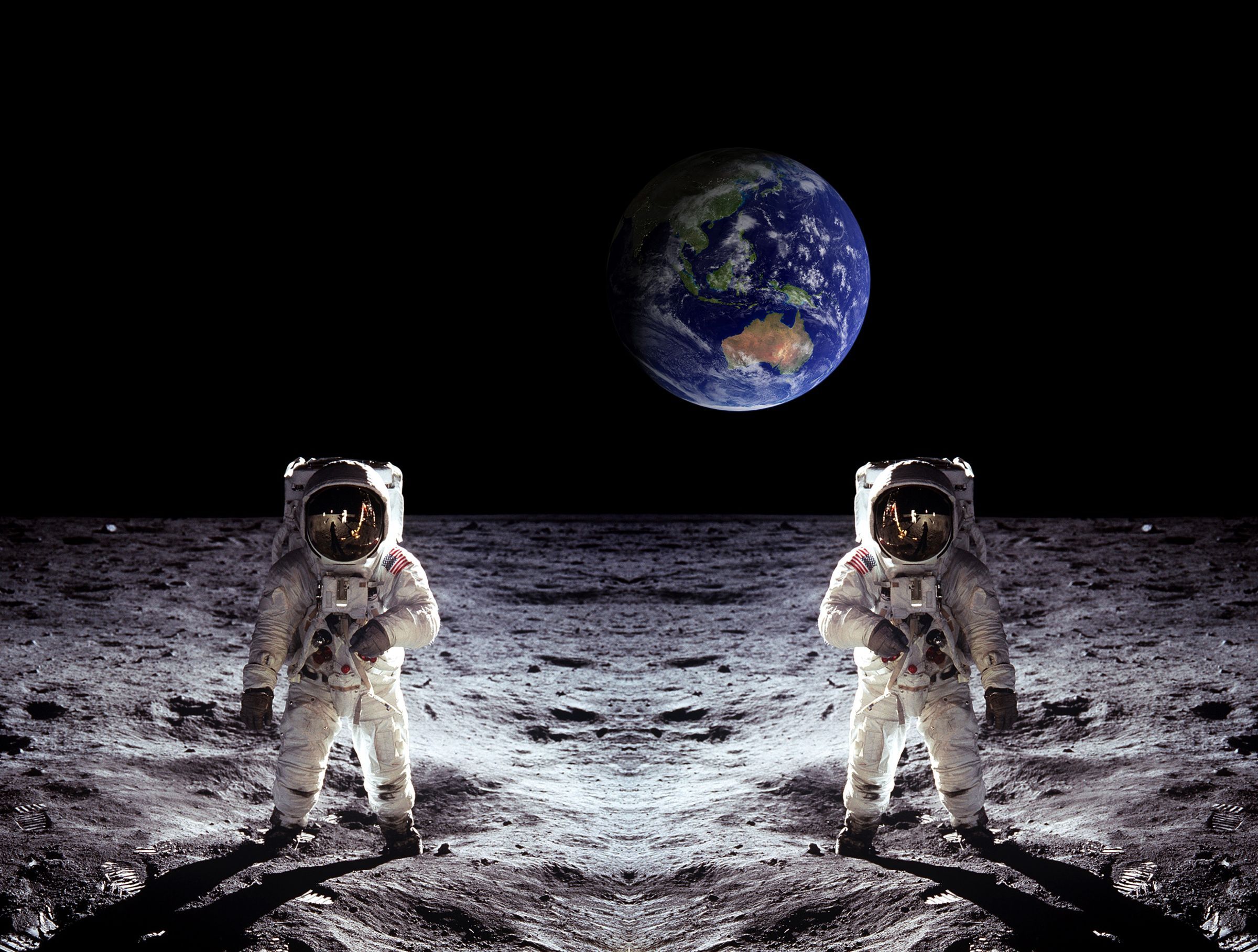 zout Geef rechten dier Wat als de astronauten waren gestorven op de maan?