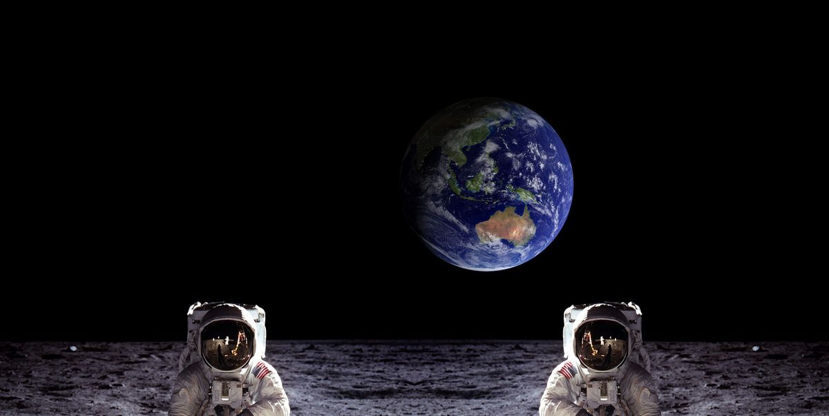 zout Geef rechten dier Wat als de astronauten waren gestorven op de maan?