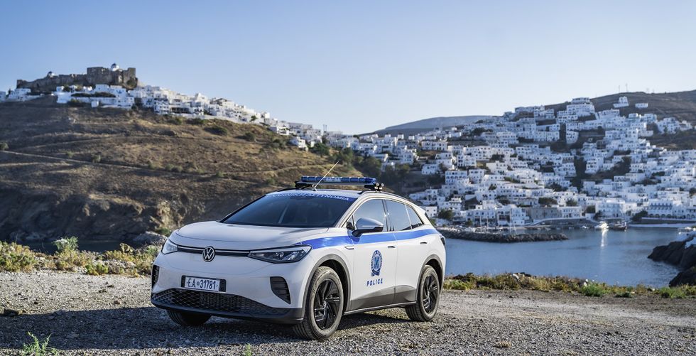 VW Starts Turning Greek Island into an EV Oasis