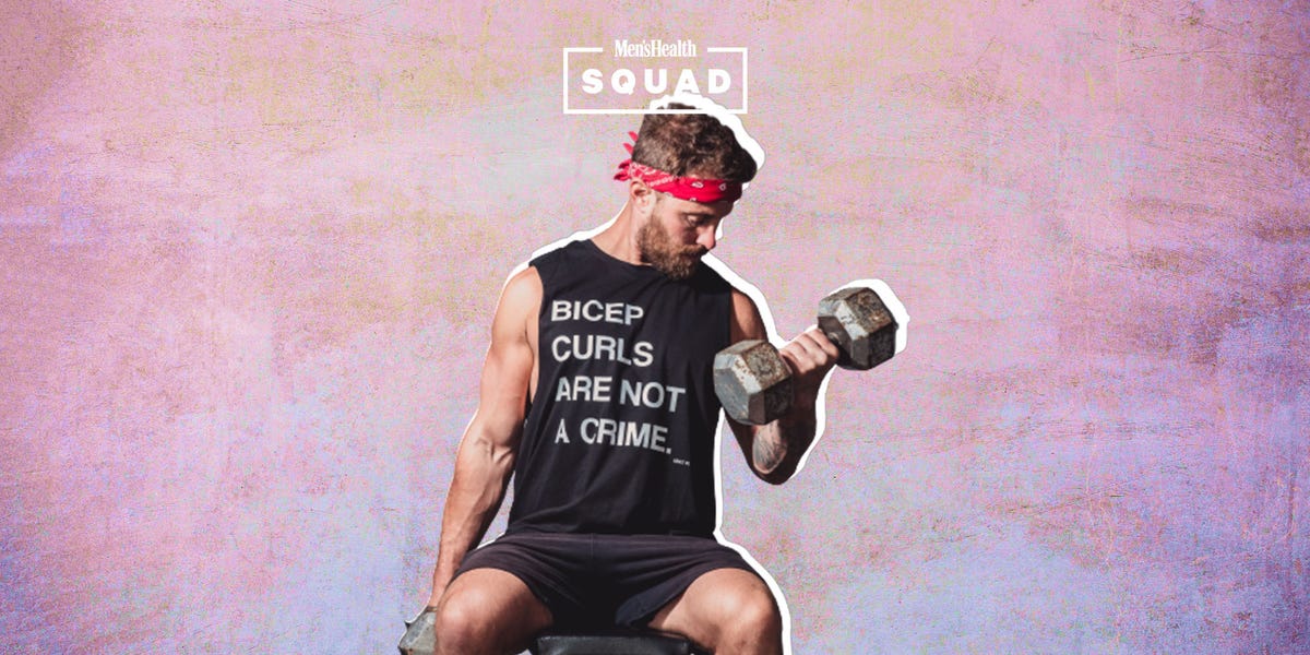 Unapologetically Chase the Pump with This Bodybuilding Masterclass in Gains - Men's Health