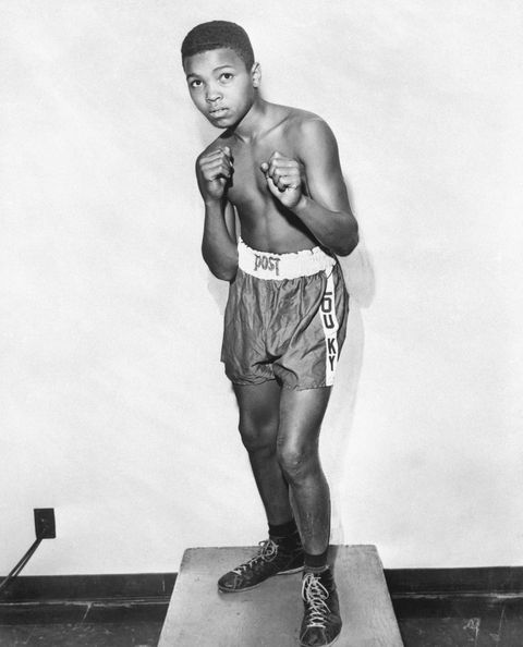 12-Year-Old Cassius Clay