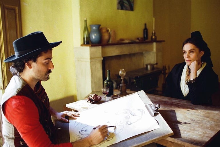 Oscar Isaac como Paul Gauguin. Crédito: CBS Films.
