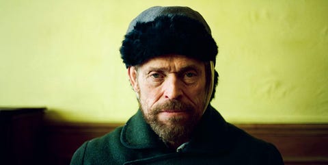 Resultado de imagen para Willem Dafoe â€” â€œAt Eternityâ€™s Gateâ€