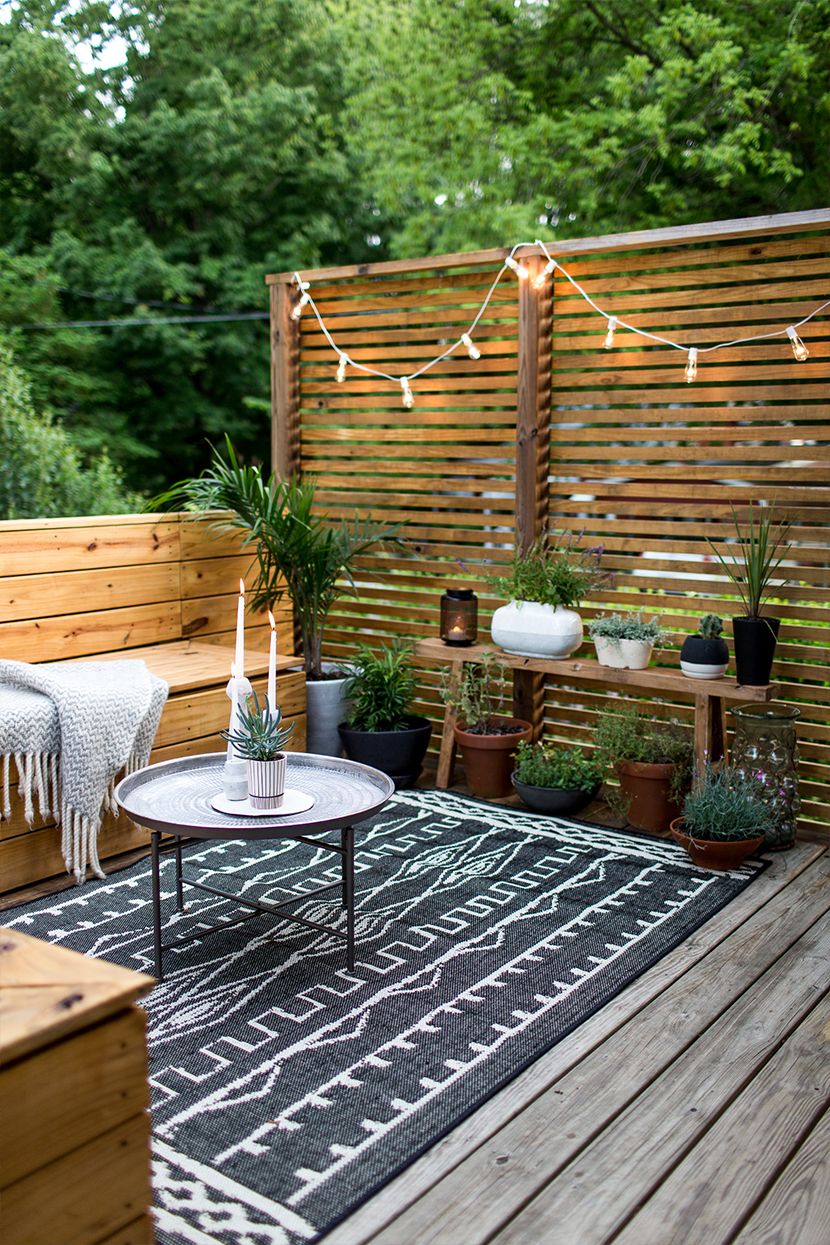 17 Creative Deck Ideas - Beautiful Outdoor Deck Designs