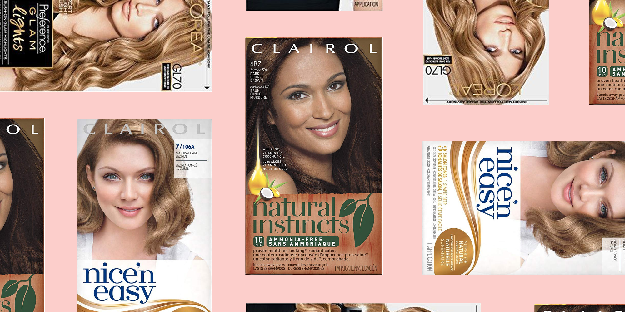 Clairol Beautiful Collection Colour Chart