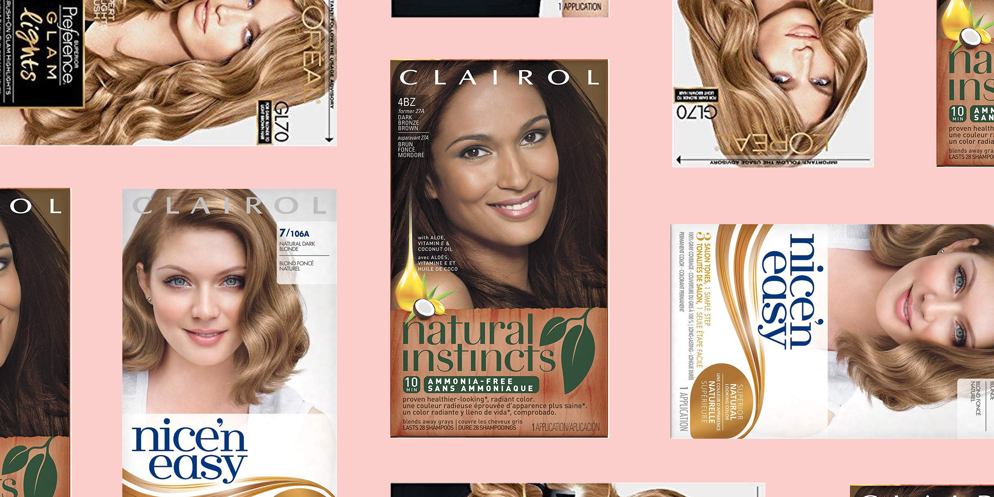 Clairol Root Touch Up Colour Chart Uk