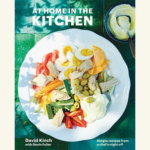 at home in the kitchen, david kinch, devin fuller