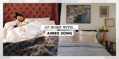 Tour The Breathtaking Home Of Aimee Song Social Media