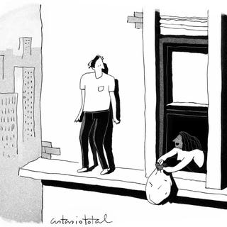 altatude, cartoon, issue 22, juan astasio soriano