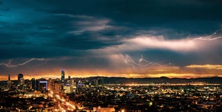 craig lee, san francisco, lighting storm