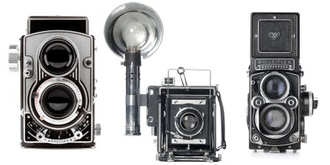 vintage cameras