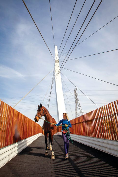 patricia lincourt, charlie across the north
atwater bridge, one of two new multiuse spans over the los angeles river