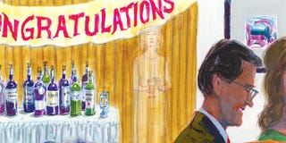 the last lady of california illustration, victor juhasz