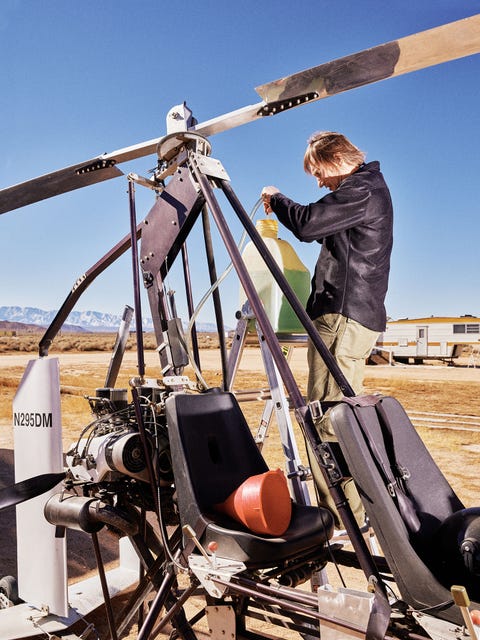 gyroplane, dezso molnár