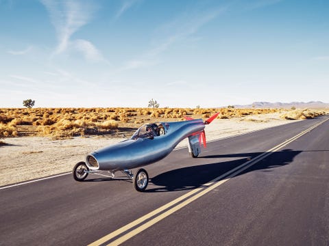 dezso molnár, streetwing, mojave desert