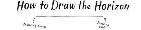 mia nolting, poem, how to draw the horizon