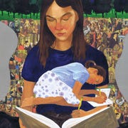 homeschooling illustration, catherine womack
