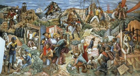 hale woodruffs 1949 mural portrays black people in ways that segregated media ignore