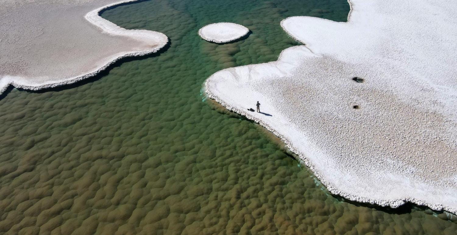 A Lost World of Lagoons Has Suddenly Appeared in Argentina