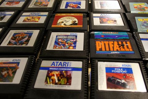 40 Most Valuable Toys - Atari Cartridges