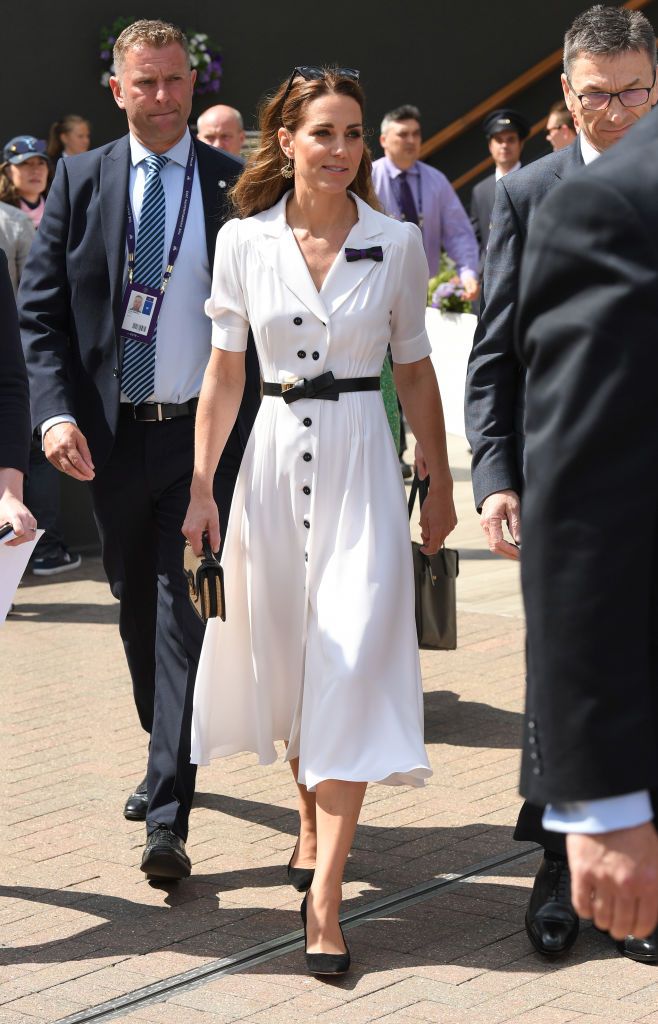 kate's dress yesterday