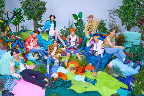 ATEEZ in their Eternal Sunshine visual ateez in their eternal sunshine visual