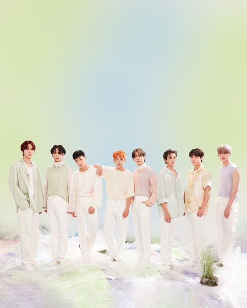 ATEEZ in their Eternal Sunshine visual ateez in their eternal sunshine visual