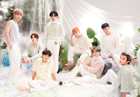 ATEEZ in their Eternal Sunshine visual ateez in their eternal sunshine visual