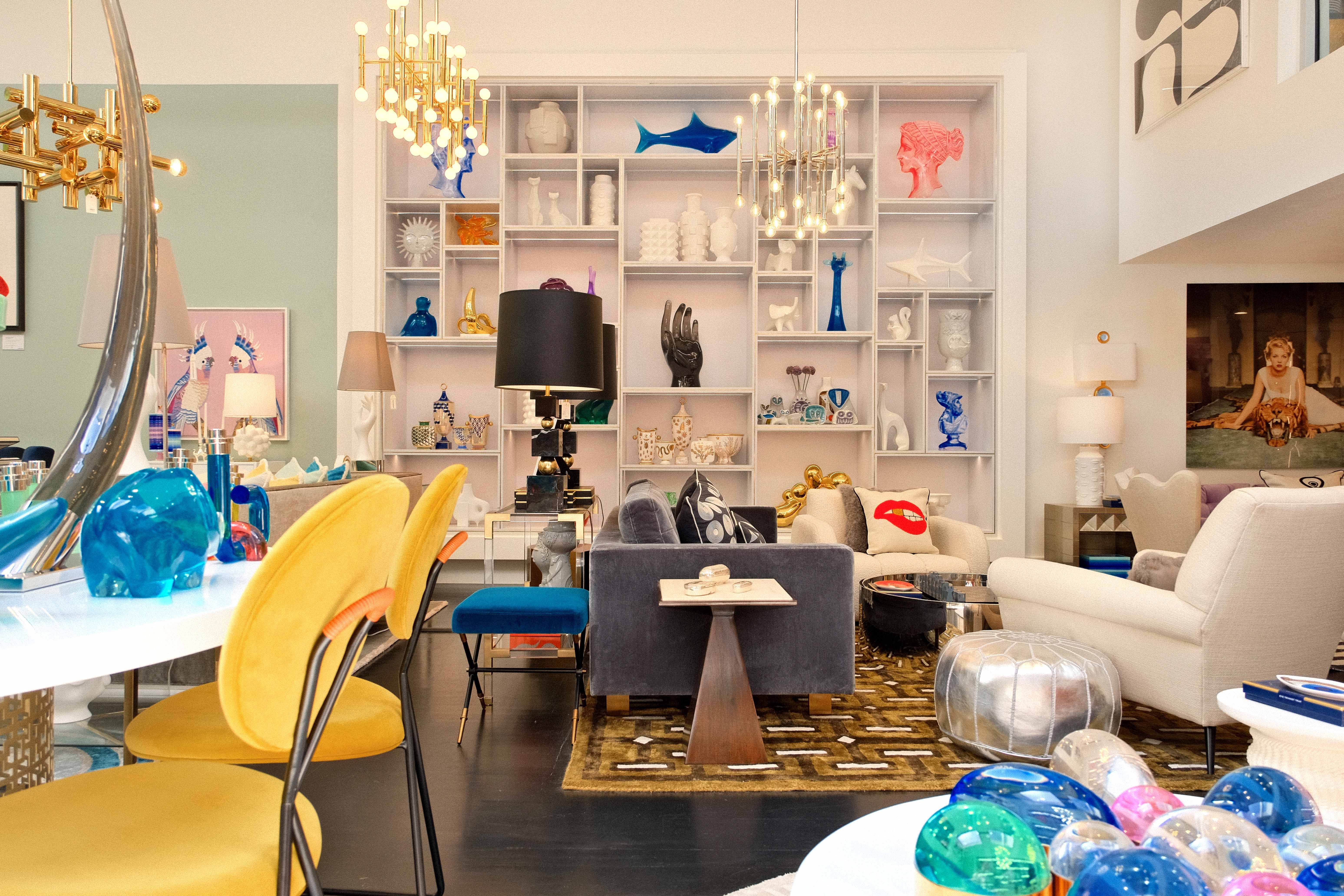 See How the Magic Is Made at Jonathan Adler’s New SoHo Headquarters