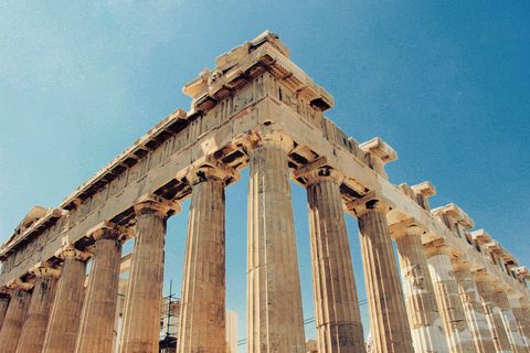 Ancient roman architecture, Ancient history, Roman temple, Architecture, Landmark, Historic site, Classical architecture, Ancient greek temple, Building, Temple, 