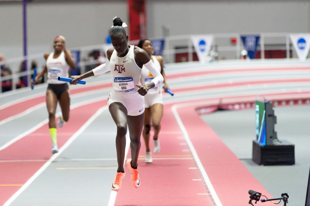 Athing Mu Shatters the Collegiate Record in the 800 Meters