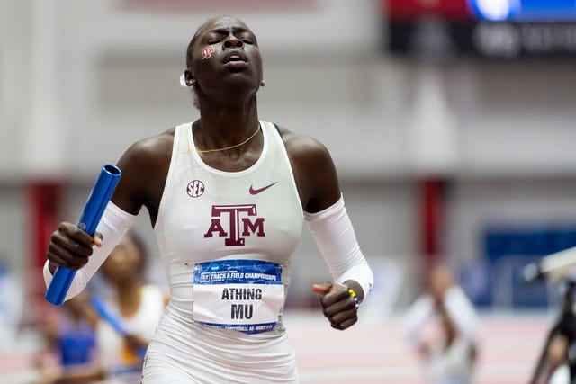 Athing Mu Ncaa 800 Meter Record Texas A M Freshman Sets New Collegiate Record