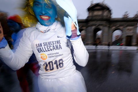 The 53rd edition of the San Silvestre Vallecana race