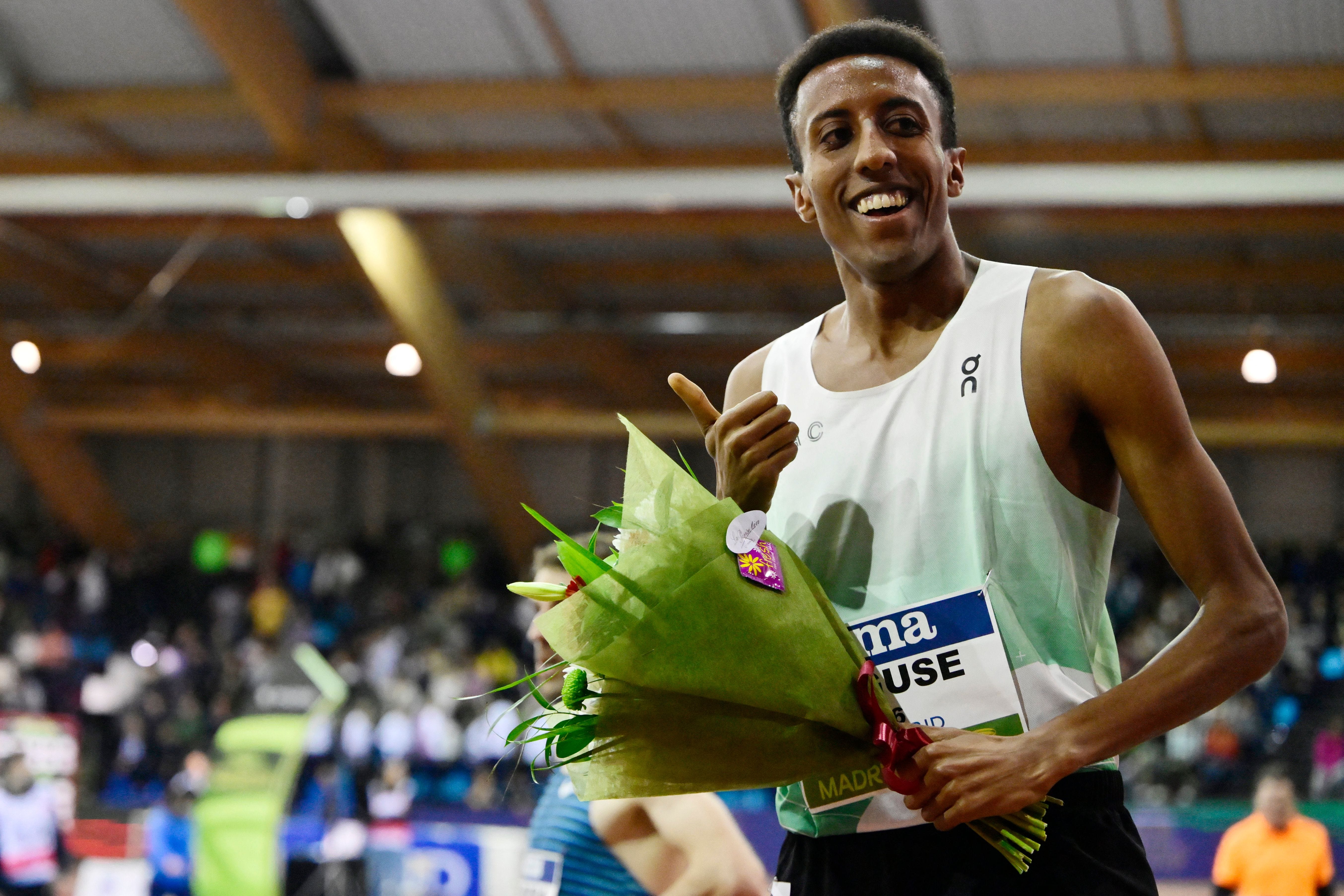 Yared Nuguse Is Very Fast. American Record Fast? Depends Who You Ask