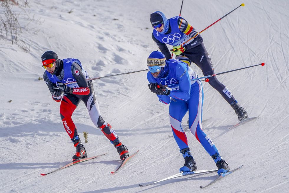 An Olympic Athlete Froze His Penis During a Cross-Country Skiing Race thumbnail