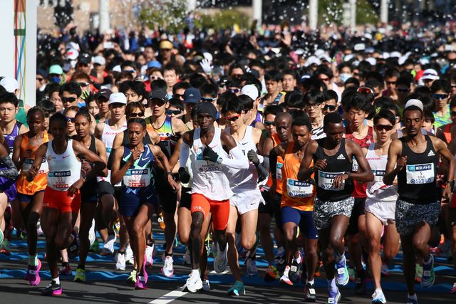 tokyo marathon 2022