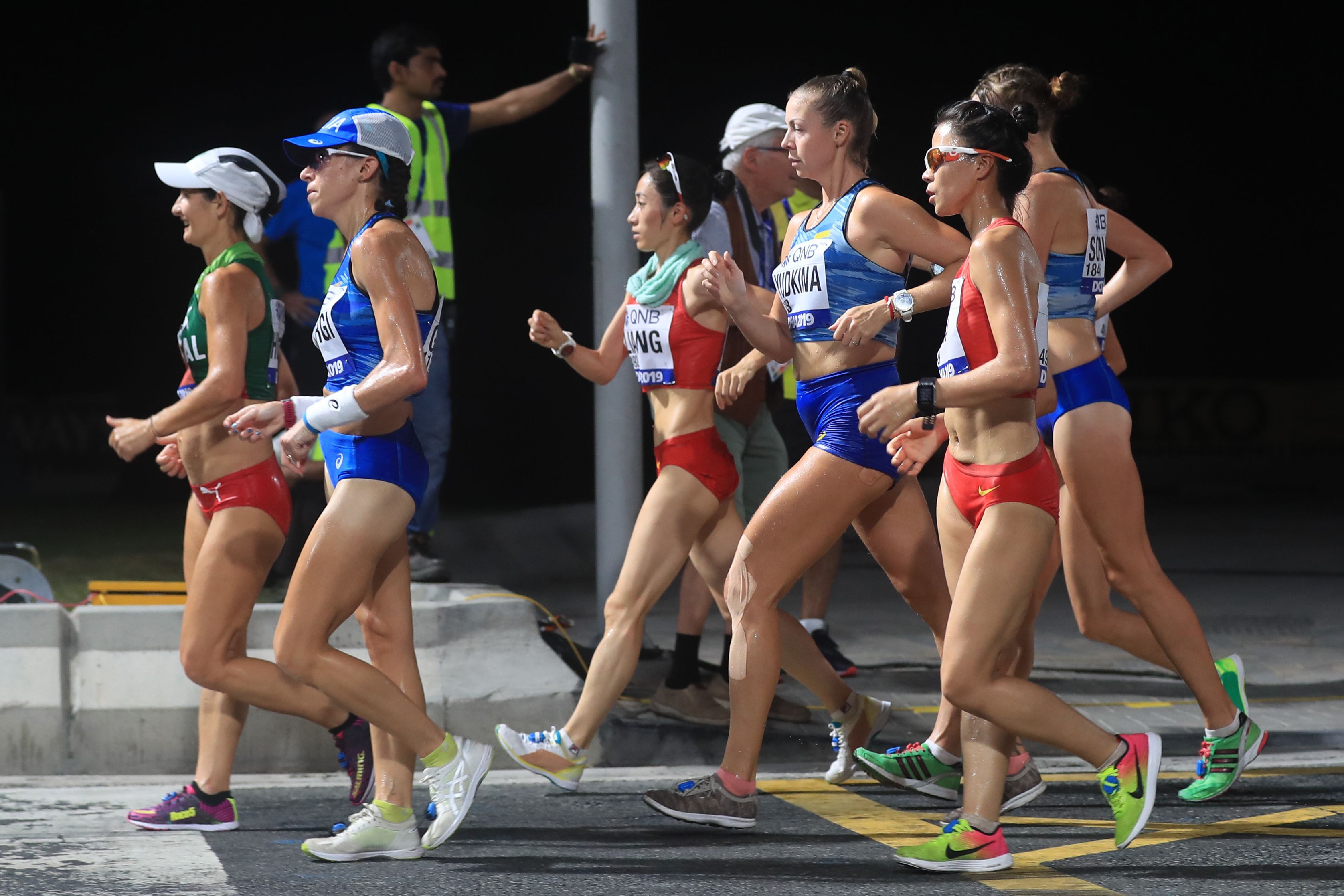 Los 50km Marcha Femeninos Agotan Su Ultimo Chance De Ir A Tokio