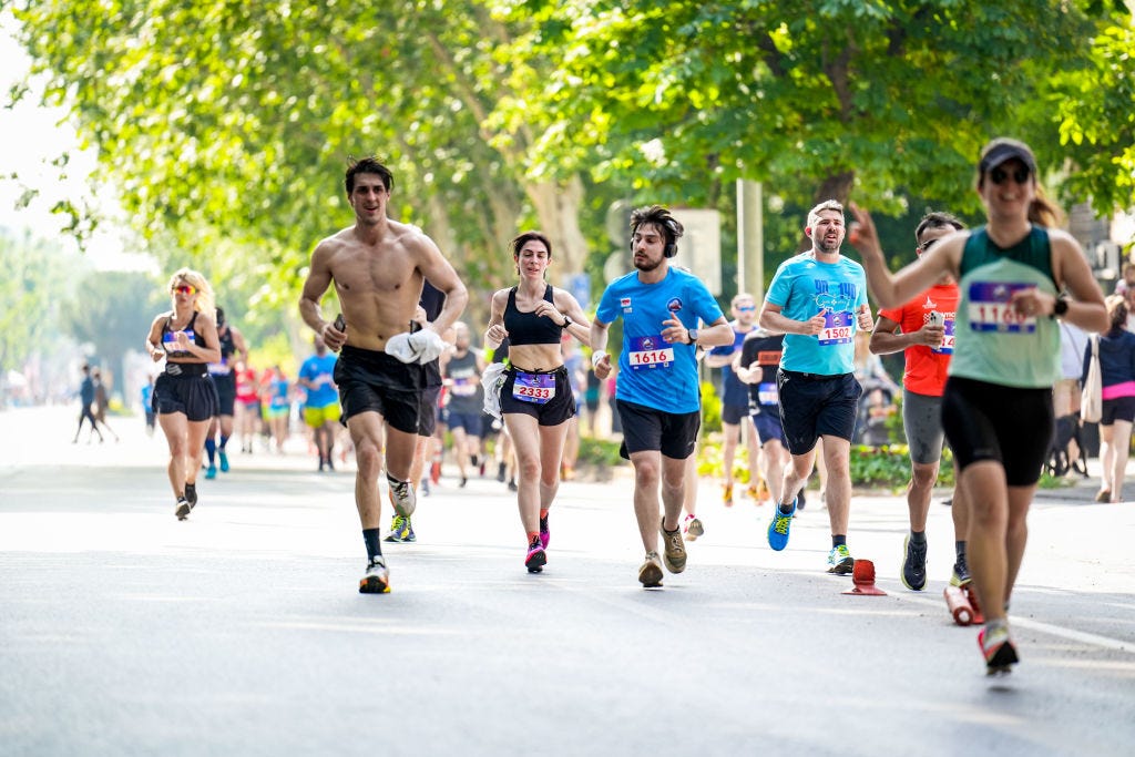 How Your Feet Recover (or Don't) After a Marathon, According to Research