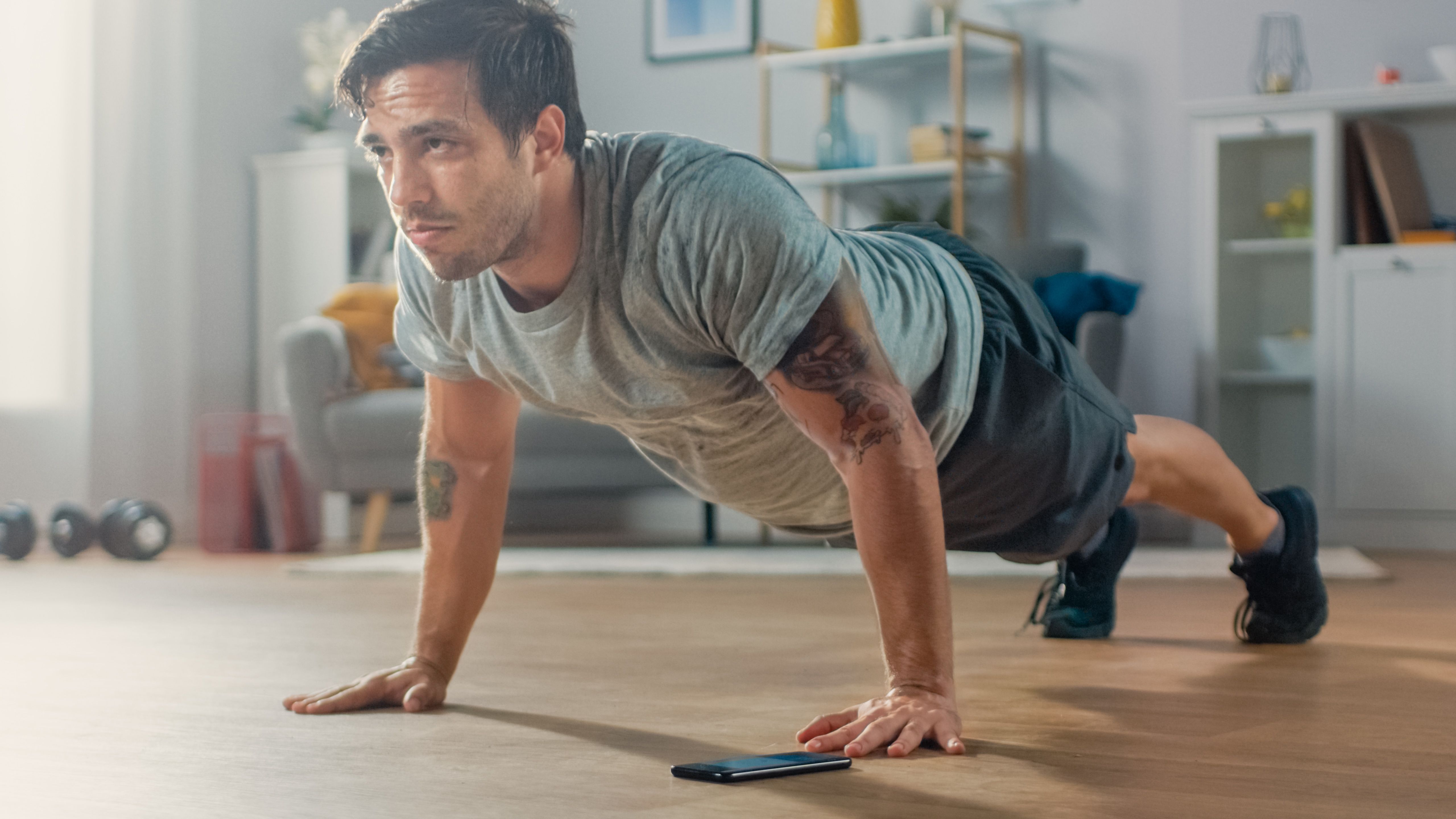 I Did 50 Press-Ups Every Day for a Month and Here’s What Happened to My Body