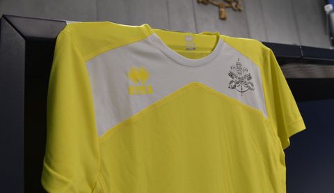 Vatican track and field jersey