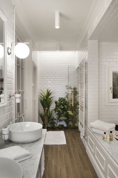 Los cuartos de baño más modernos y bonitos en nuestras CASAS
