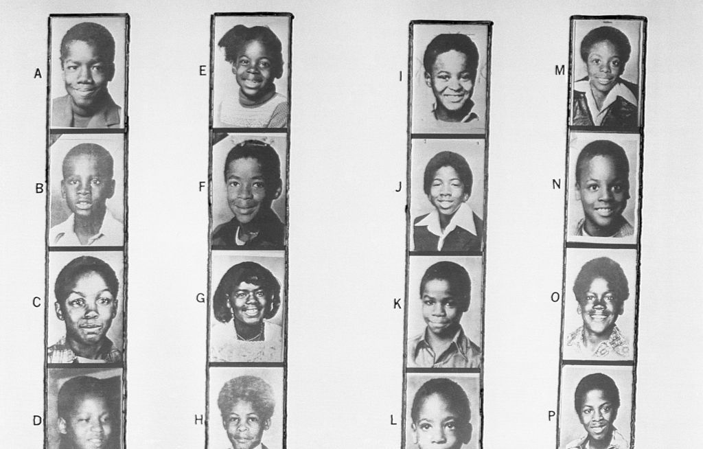 Many Of The Atlanta Child Murders Victims Were Under 10 ...