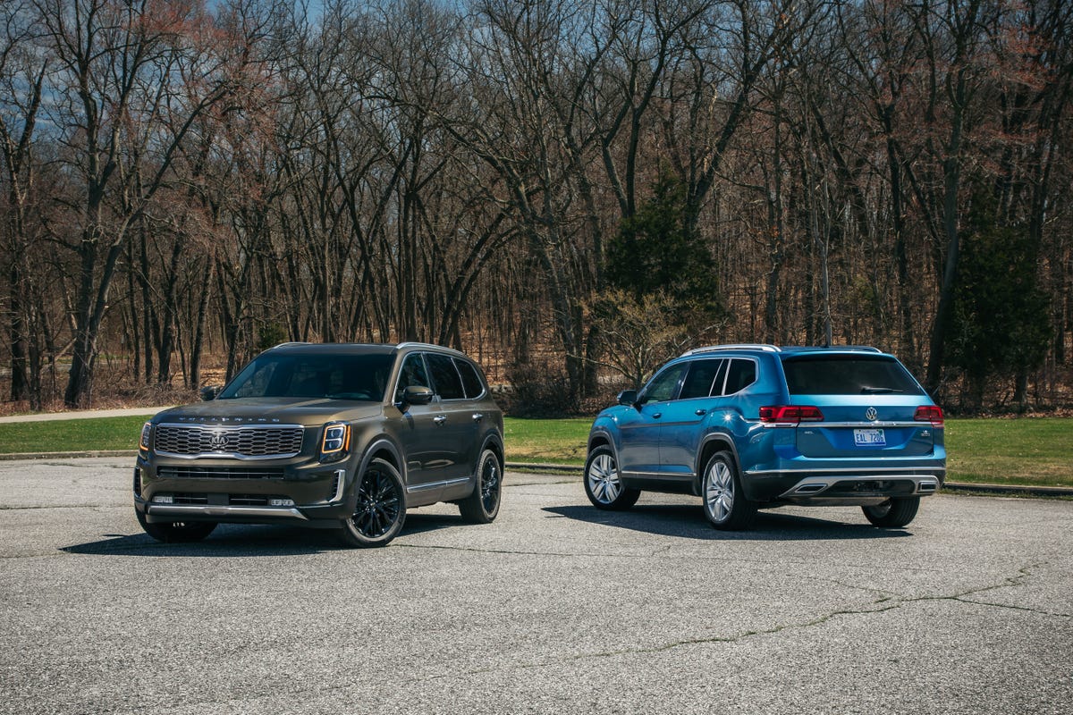 Kia Telluride Takes On the Volkswagen Atlas Photos