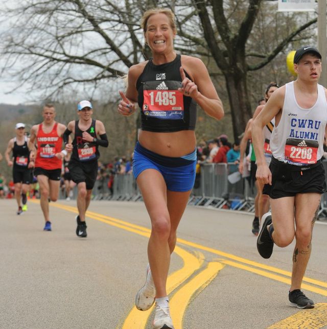 la maratoniana estadounidense meghan roth