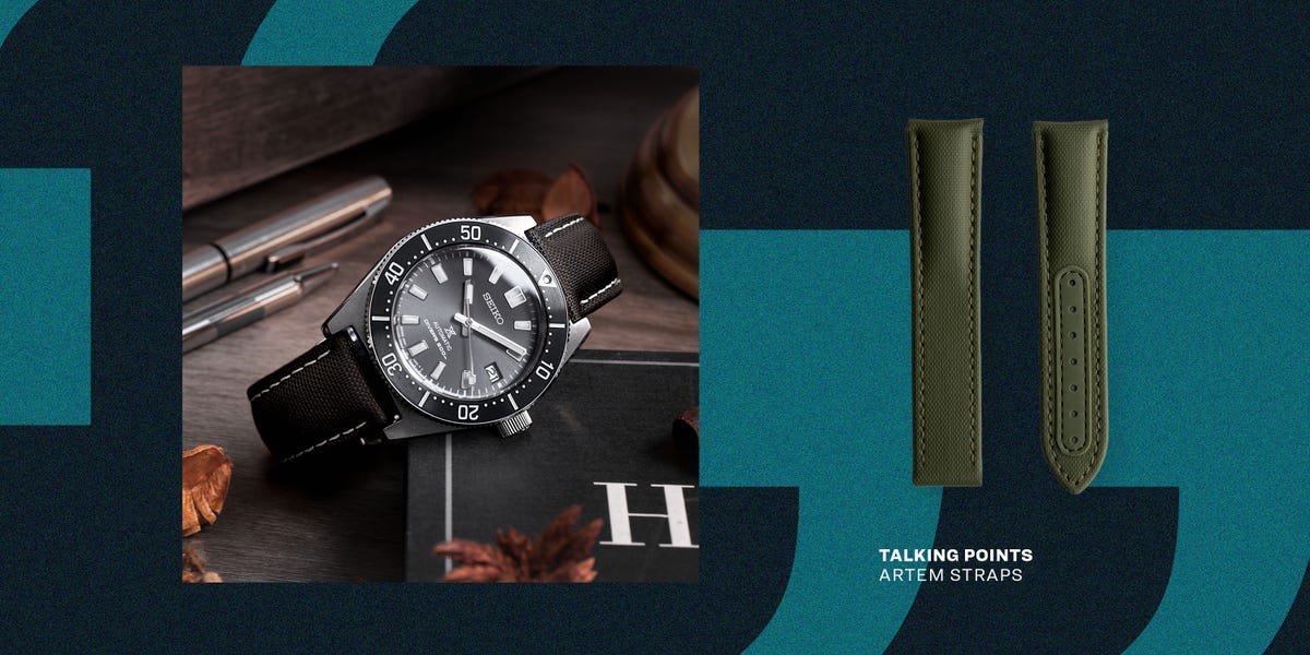 Artem Straps Is Back With Your New Favorite Watch Strap