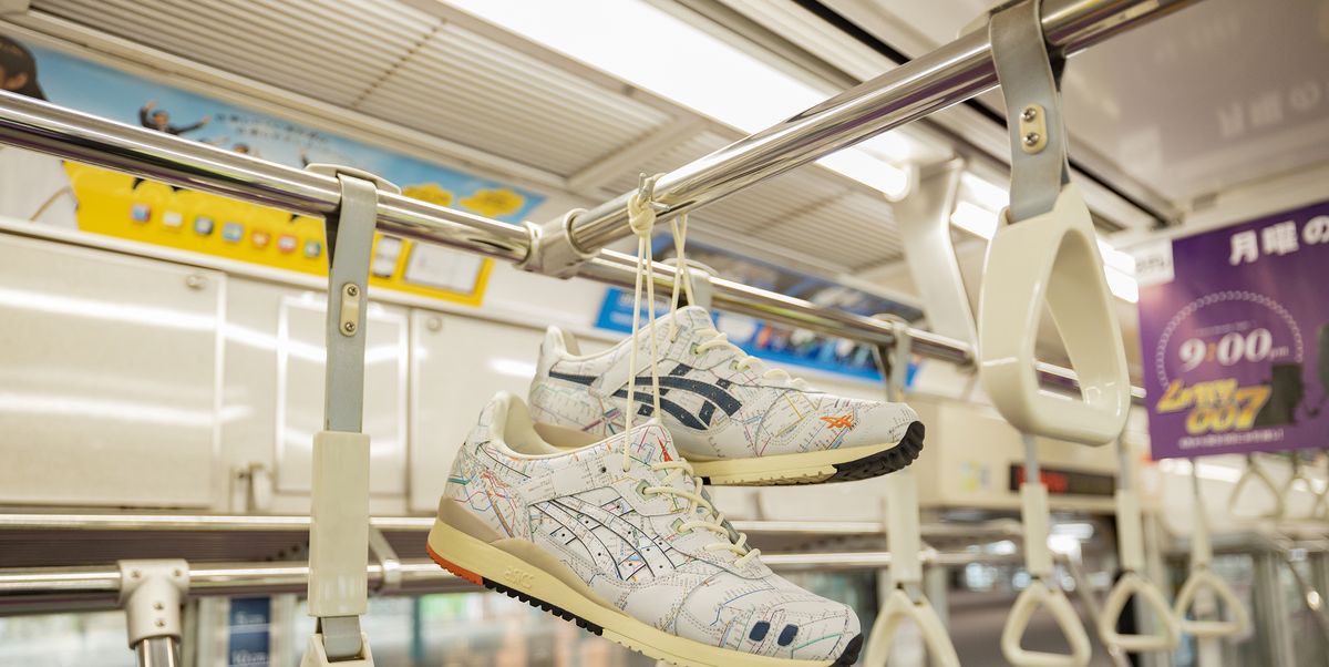 Asics Sneakers Double as a to Tokyo's Subway